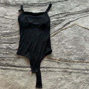 Black bodysuit
